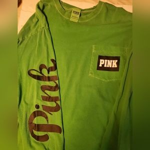 VS PINK long sleeve shirt